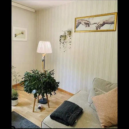 Апартаменты Private With Balcony In Shared Design 8 Minutes Away From Center And Exactly In Front Of The Metro Station Хельсинки